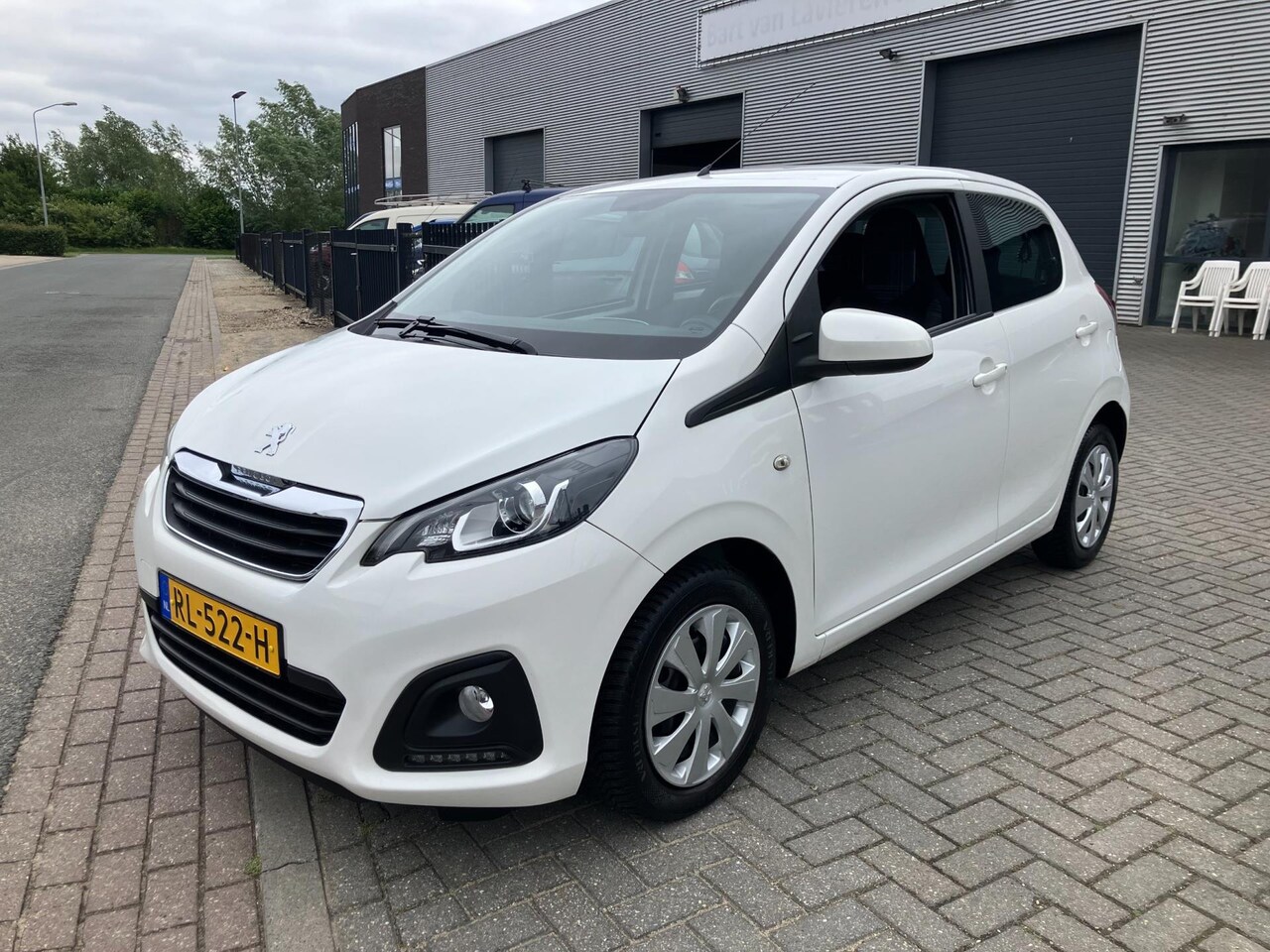 Peugeot 108 - 1.0 e-VTi Blue Lion 1.0 e-VTi Blue Lion - AutoWereld.nl