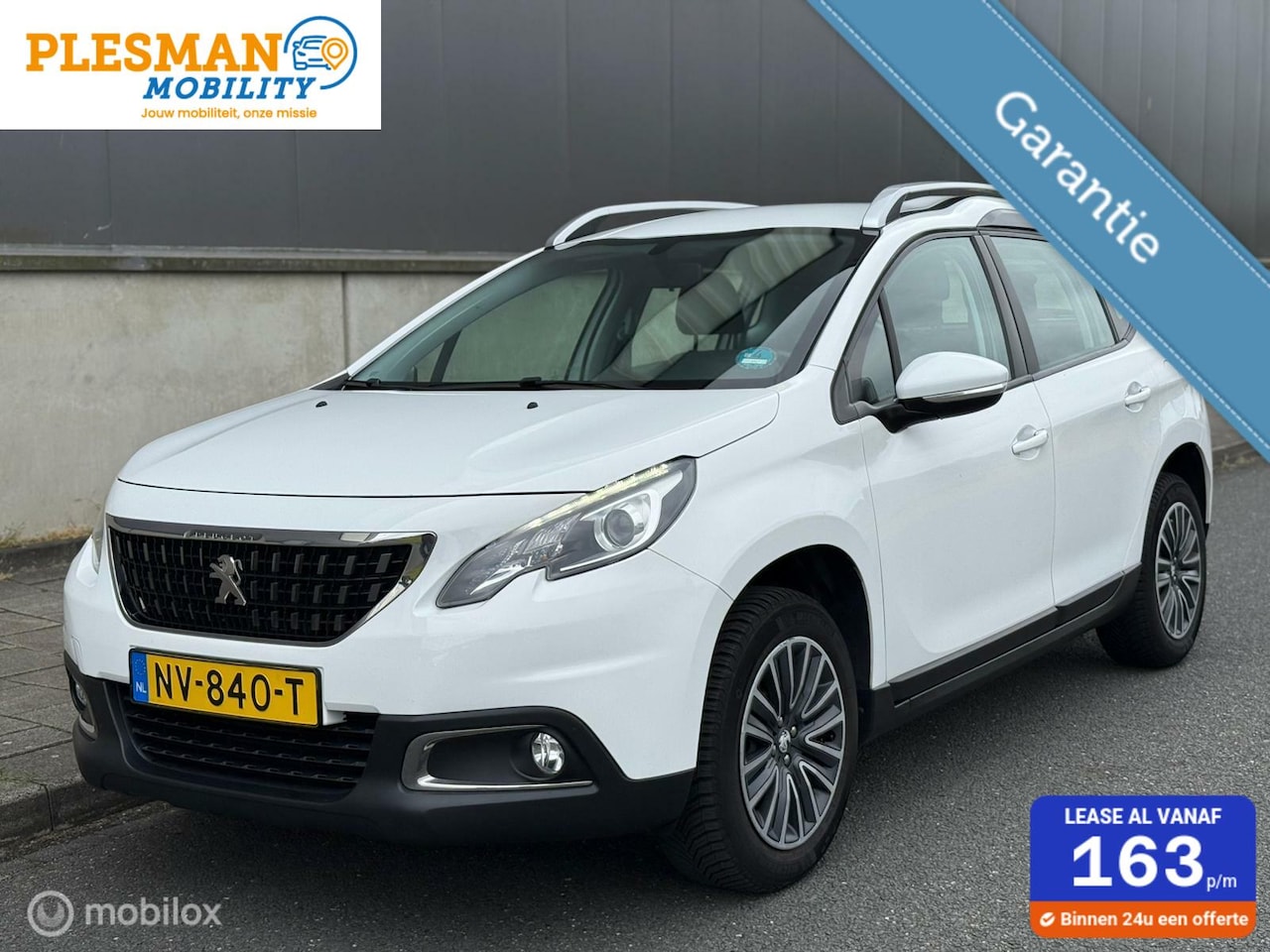 Peugeot 2008 - 1.2 PureTech Blue.L * AUTOMAAT * NETTE AUTO * - AutoWereld.nl
