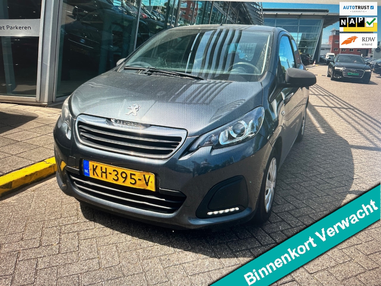 Peugeot 108 - 1.0 e-VTi Access 1.0 e-VTi Access - AutoWereld.nl