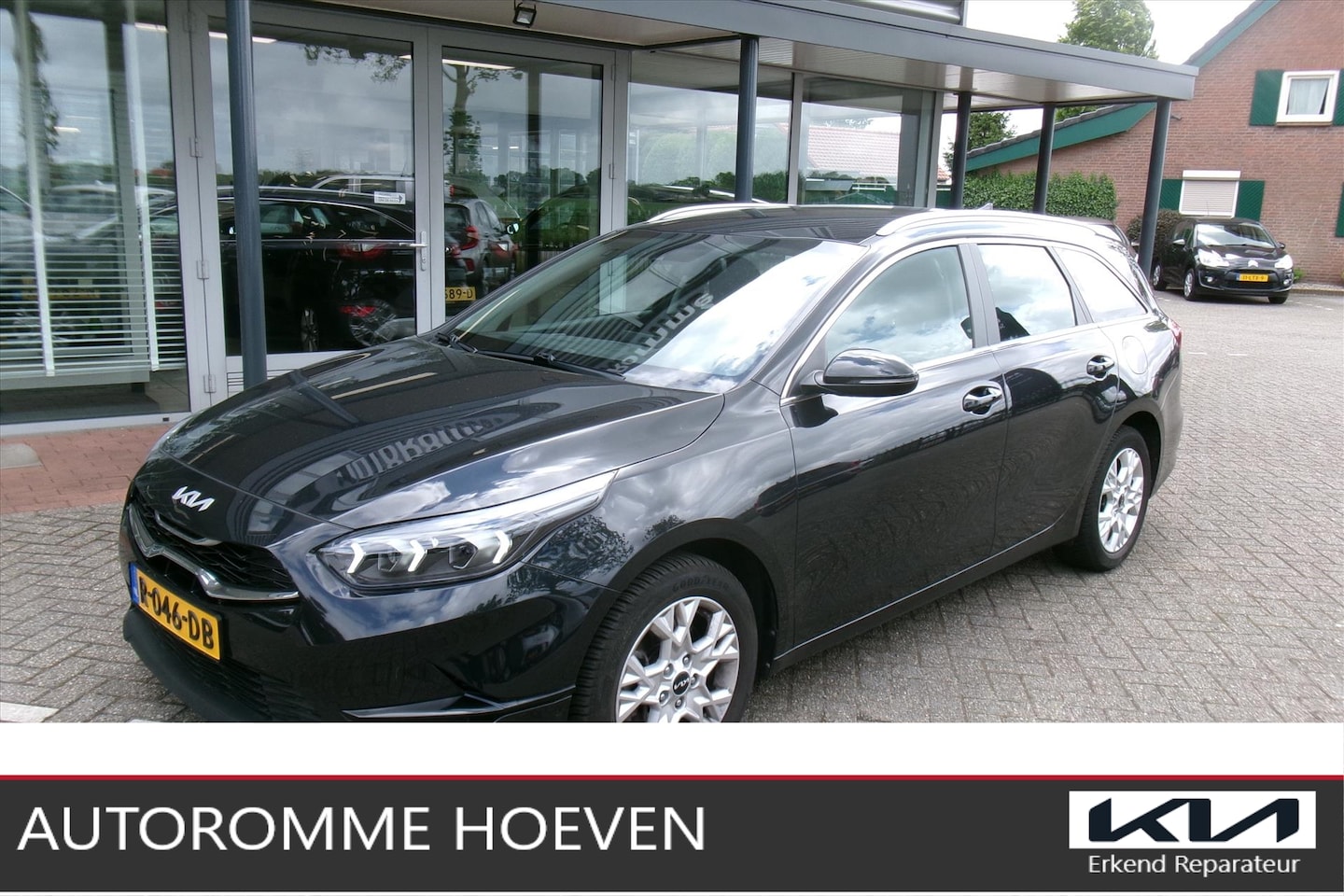 Kia Cee'd Sporty Wagon - Ceed Sw 1.0 Turbo DynamicLine Org. Ned. - AutoWereld.nl