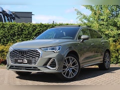 Audi Q3 Sportback - 35 TFSI | 3X S-Line | Panoramadak | Sfeerverlichting | Camera | Elektrische kofferbak | Ch