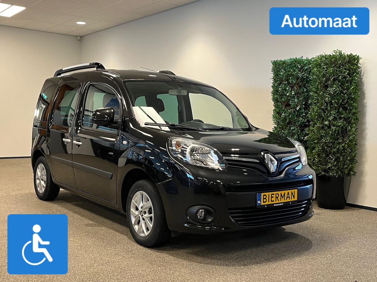 Renault Kangoo - Rolstoelauto Automaat Luchtvering - AutoWereld.nl