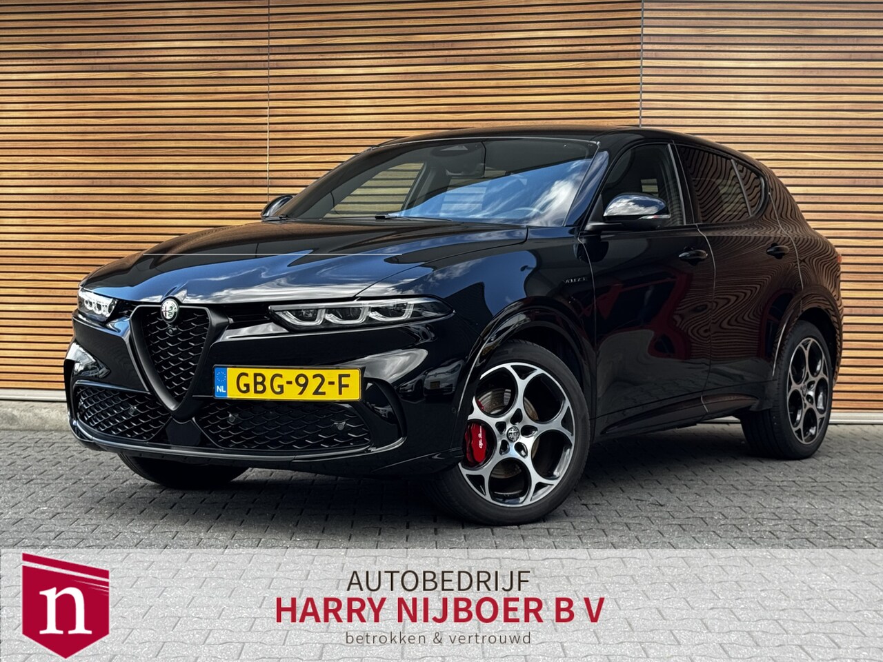 Alfa Romeo Tonale - 1.5T Hybrid Veloce Leer / Camera / Navigatie - AutoWereld.nl