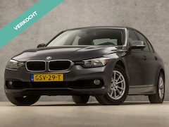 BMW 3-serie - 318i High Executive Automaat (NAVIGATIE, DEALER ONDERHOUDEN, CLIMATE, LEDEREN SPORTSTOELEN