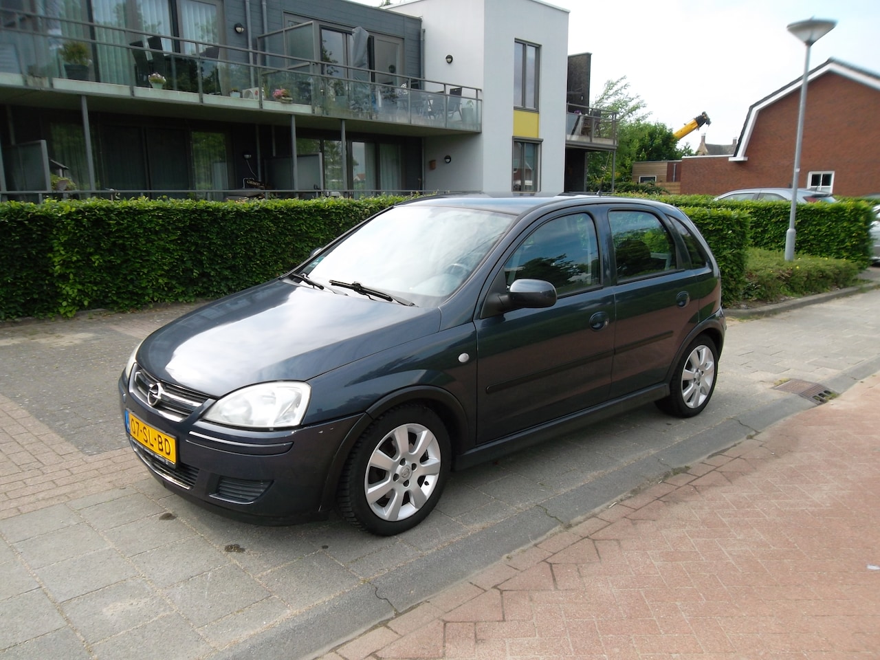 Opel Corsa - 1.4-16V Silverline Airco Werkt - AutoWereld.nl