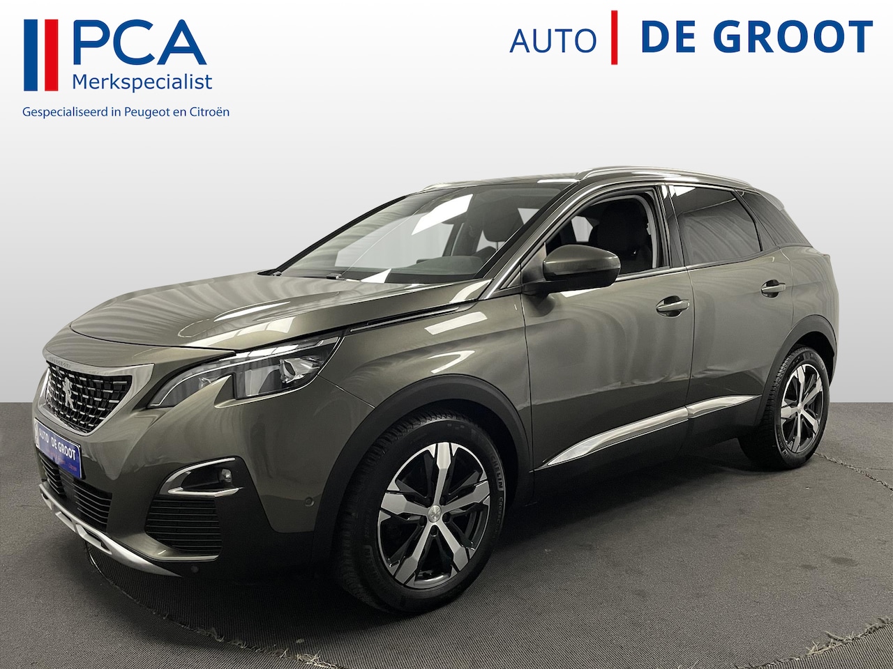 Peugeot 3008 - ALLURE AUTOM. 1.6 165pk Carplay Navi | Grip control - AutoWereld.nl