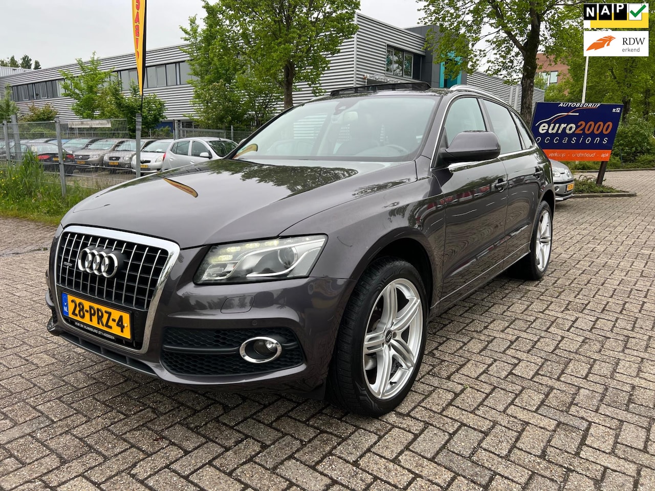 Audi Q5 - 3.2 FSI quattro Pro Line - Panorama - Camera ! - AutoWereld.nl