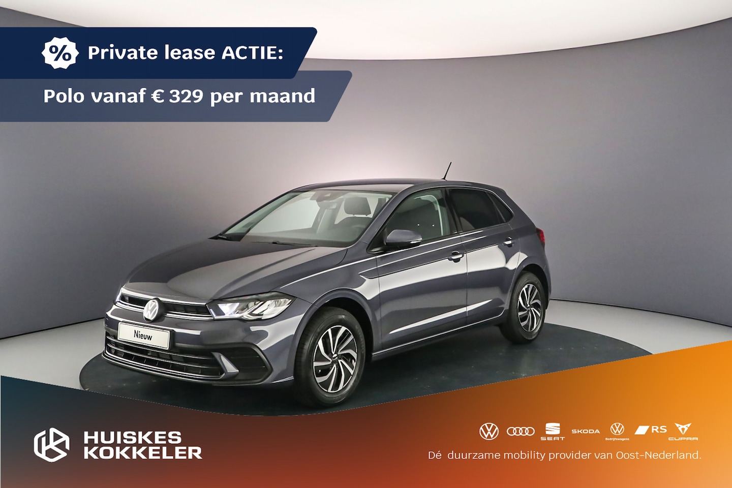Volkswagen Polo - 1.0 TSI Life Edition 1.0 TSI 95pk Life Edition - AutoWereld.nl