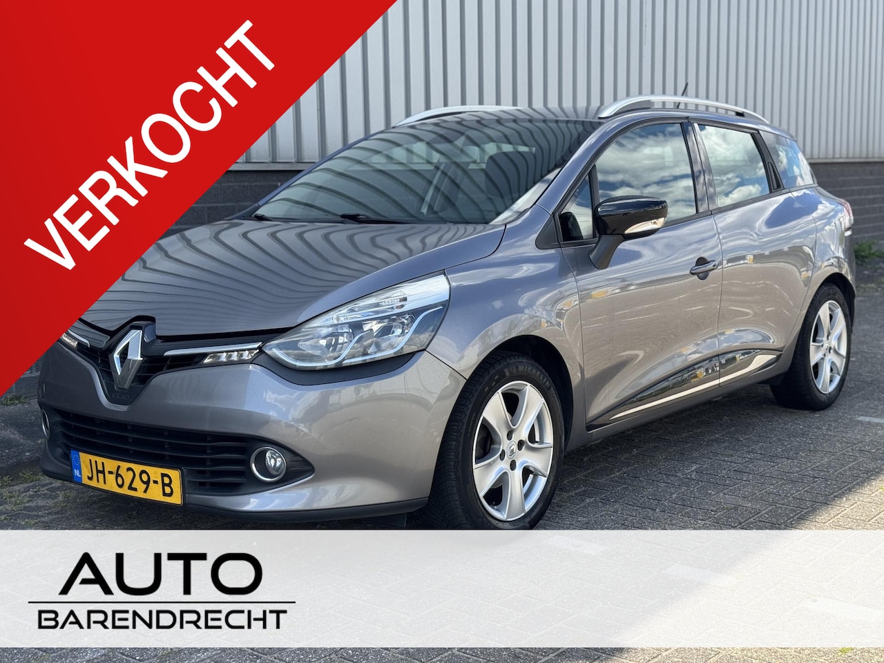 Renault Clio Estate - 1.5 dCi Dynamique Automaat | Navigatie | Cruise Control - AutoWereld.nl