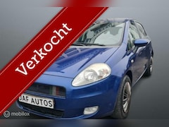 Fiat Grande Punto - 1.4 Airco 5drs Cv Nieuwe APK