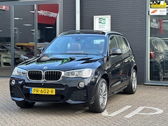 BMW X3 - XDrive20i High Executive M Sport Edition/PANO-DAK/CAMERA/LEDER/NL-AUTO NAP