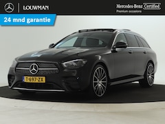 Mercedes-Benz E-klasse Estate - 400 d 4MATIC AMG Line | Panoramadak | 360° camera | Trekhaak | Multibeam koplampen | Leder