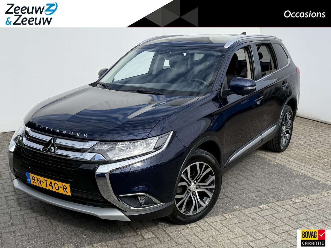 Mitsubishi Outlander - 2.0 Connect Pro | AUTOMAAT | CLIMATE & CRUISE CONTROLE | CAMERA 360 | TREKHAAK | ETC... - AutoWereld.nl