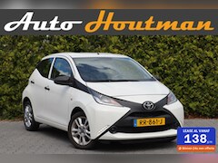 Toyota Aygo - 1.0 VVT-i x-fun 5DRS Airco|Cruise|LED|ELEKTR. PAKKET