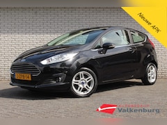 Ford Fiesta - 1.0 80PK 3D S/S Titanium | NAVI | LED | LMV 15'' | Airco | Elektrische ramen
