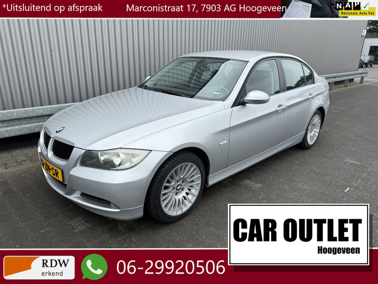 BMW 3-serie - 318i 215Dkm PDC Airco LM CC Nw APK --Inruil Mogelijk-- - AutoWereld.nl