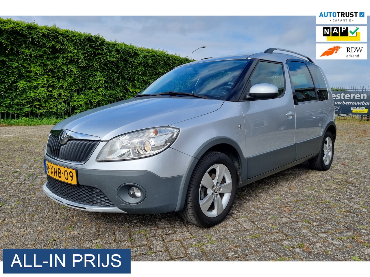 Skoda Roomster - 1.2 TSI Drive ✅1e EIGENAAR ✅ TREKHAAK - AutoWereld.nl