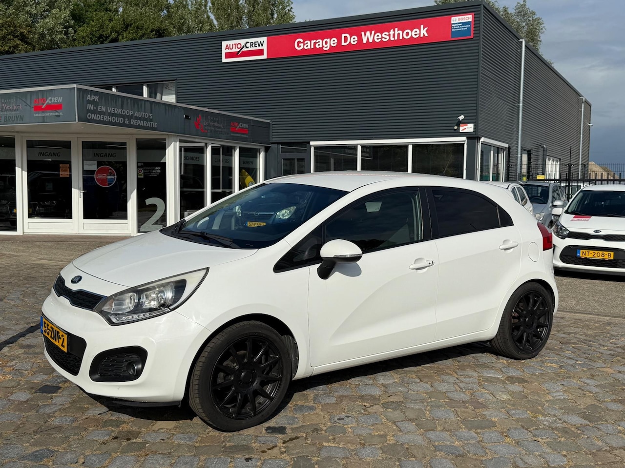 Kia Rio - 1.2 CVVT Super Pack 1.2 CVVT Super Pack - AutoWereld.nl