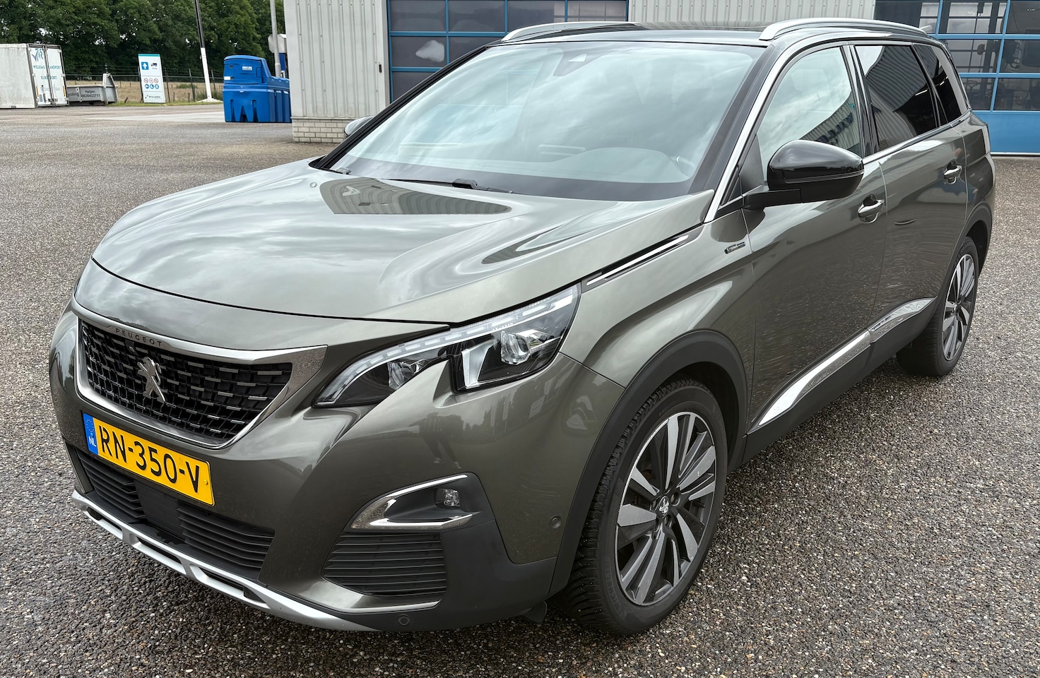 Peugeot 5008 - 1.2 PureTech Blue Lease GT-Line - AutoWereld.nl