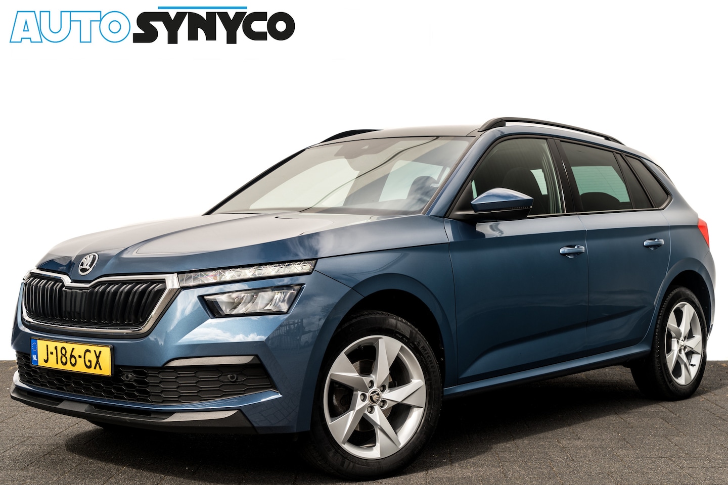 Skoda Kamiq - 1.0 TSi 115 Pk Automaat Sport Business I 1e Eigenaar I Org. Elektr.Trekhaak I Camera I Spo - AutoWereld.nl