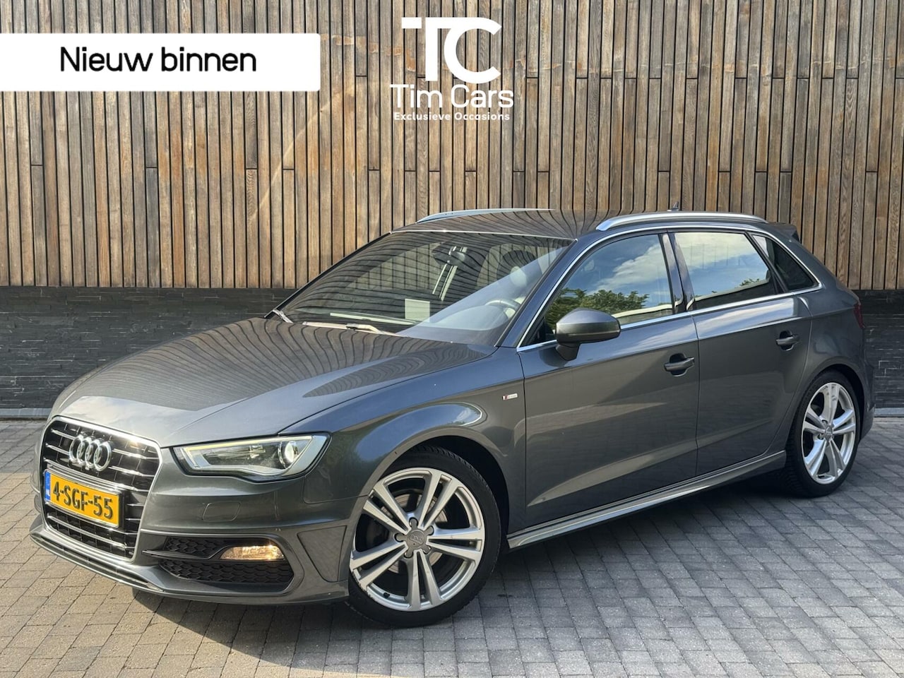 Audi A3 Sportback - 1.4 TFSI S-line | MMI+ navigatiesysteem | Bi-xenon verlichting | Zwarte hemelbekleding | S - AutoWereld.nl