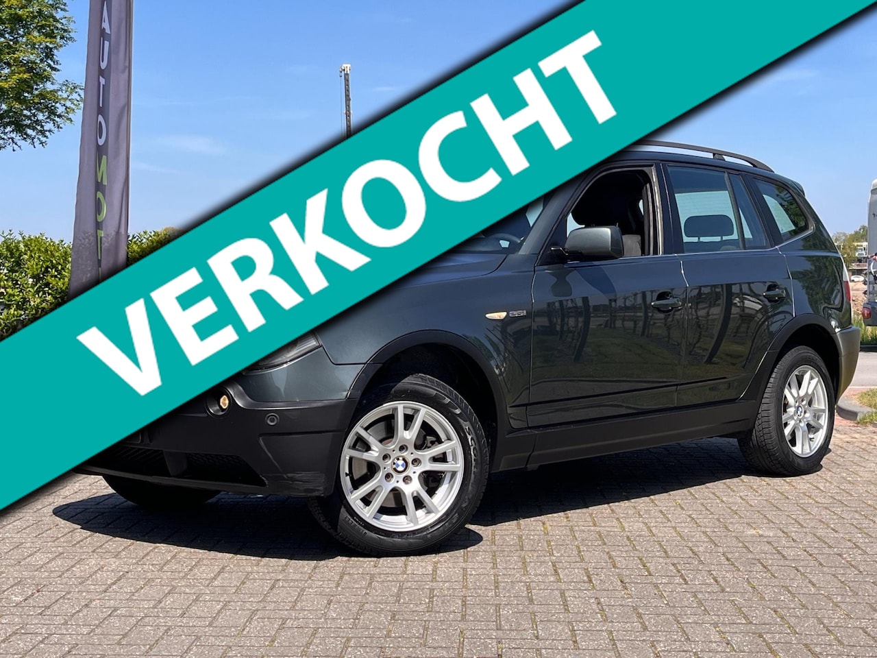 BMW X3 - 2.5i Executive | AUTOMAAT | Youngtimer | Young timer | 1e eig | Dealeronderhouden - AutoWereld.nl