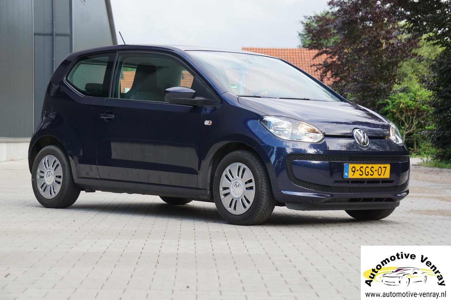 Volkswagen Up! - 1.0 cheer up! BlueMotion 1.0 cheer up! BlueMotion, zeer nette auto! - AutoWereld.nl
