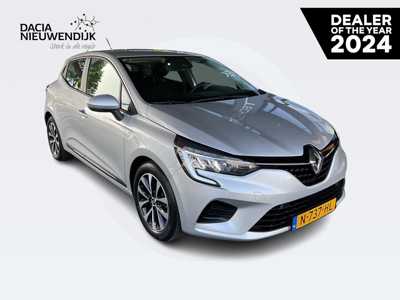 Renault Clio - 1.0 TCe Zen / AIRCONDITIONING / APPLE CARPLAY/ANDROID AUTO / CRUISE CONTROL / ELEC RAMEN / - AutoWereld.nl