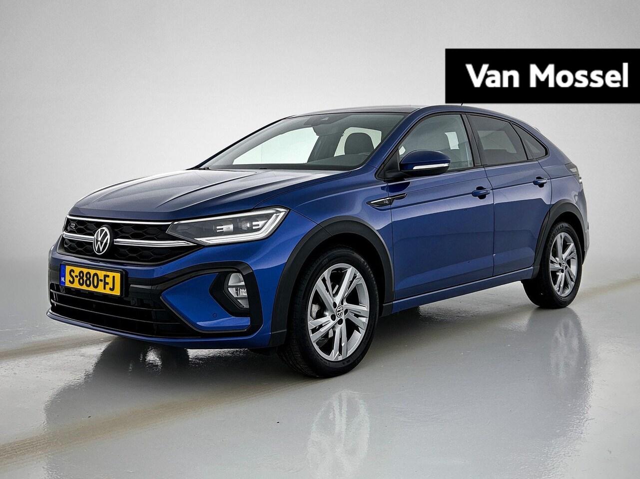 Volkswagen Taigo - 1.0 TSI R-Line | Automaat | Panoramadak | Stoelverwarming | Digitale Cockpit Pro | Navigat - AutoWereld.nl