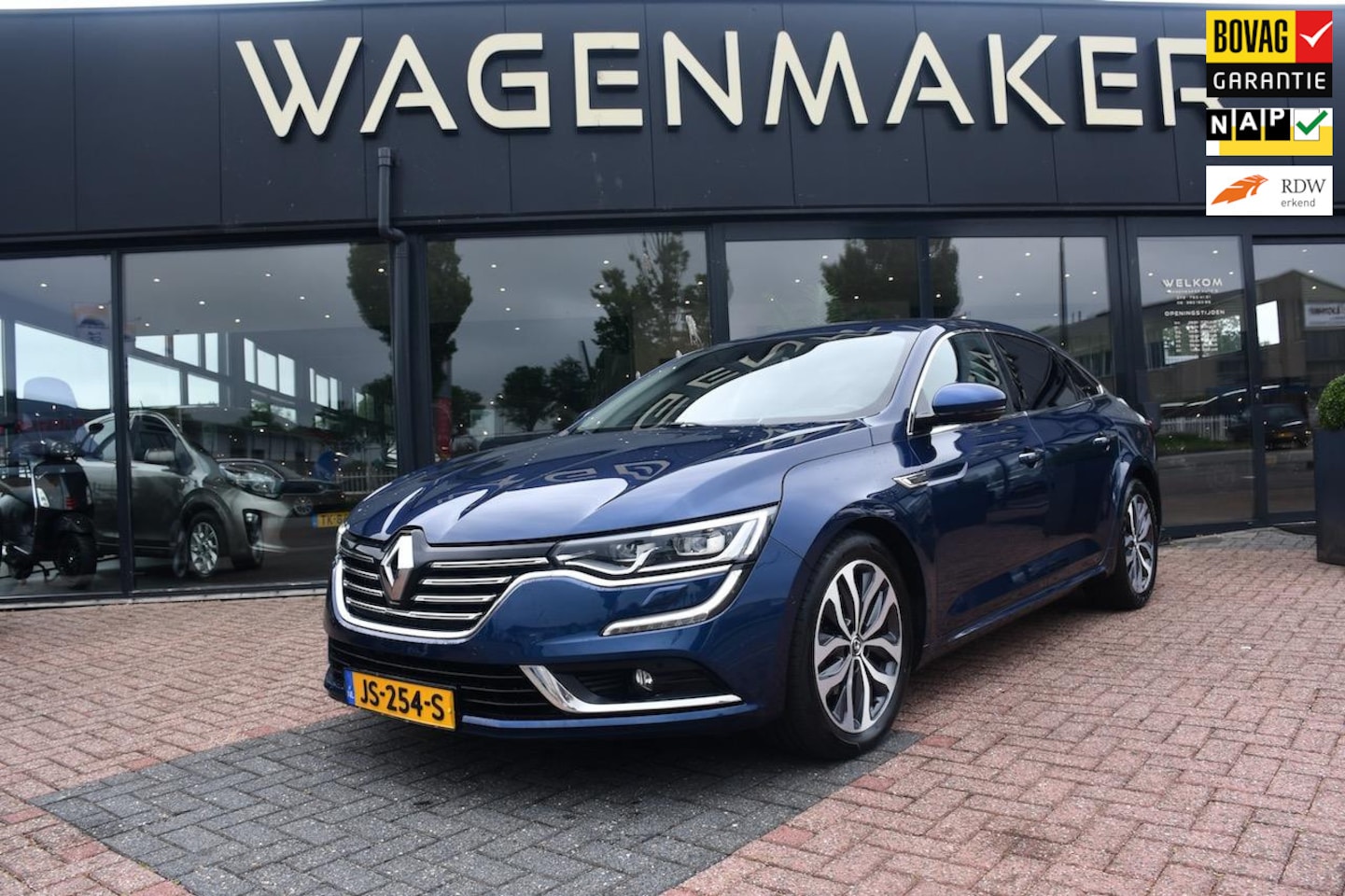 Renault Talisman - 1.6 TCe Intens AUT|NAV|Clima|CAM|LEDER! - AutoWereld.nl