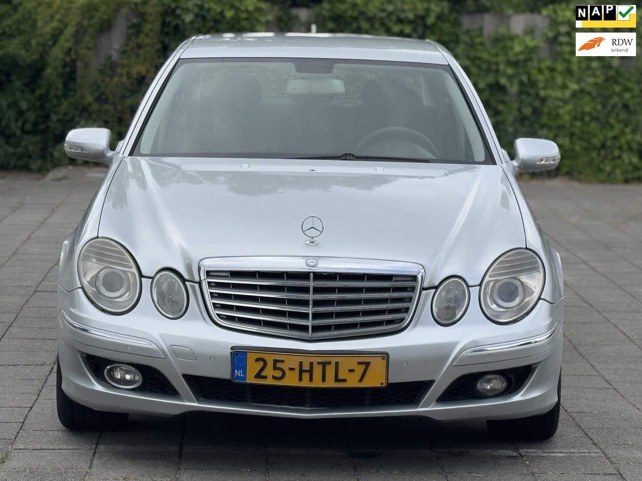 Mercedes-Benz E-klasse - 220 CDI Elegance 220 CDI Elegance,Automaat ,nieuwe apk , - AutoWereld.nl