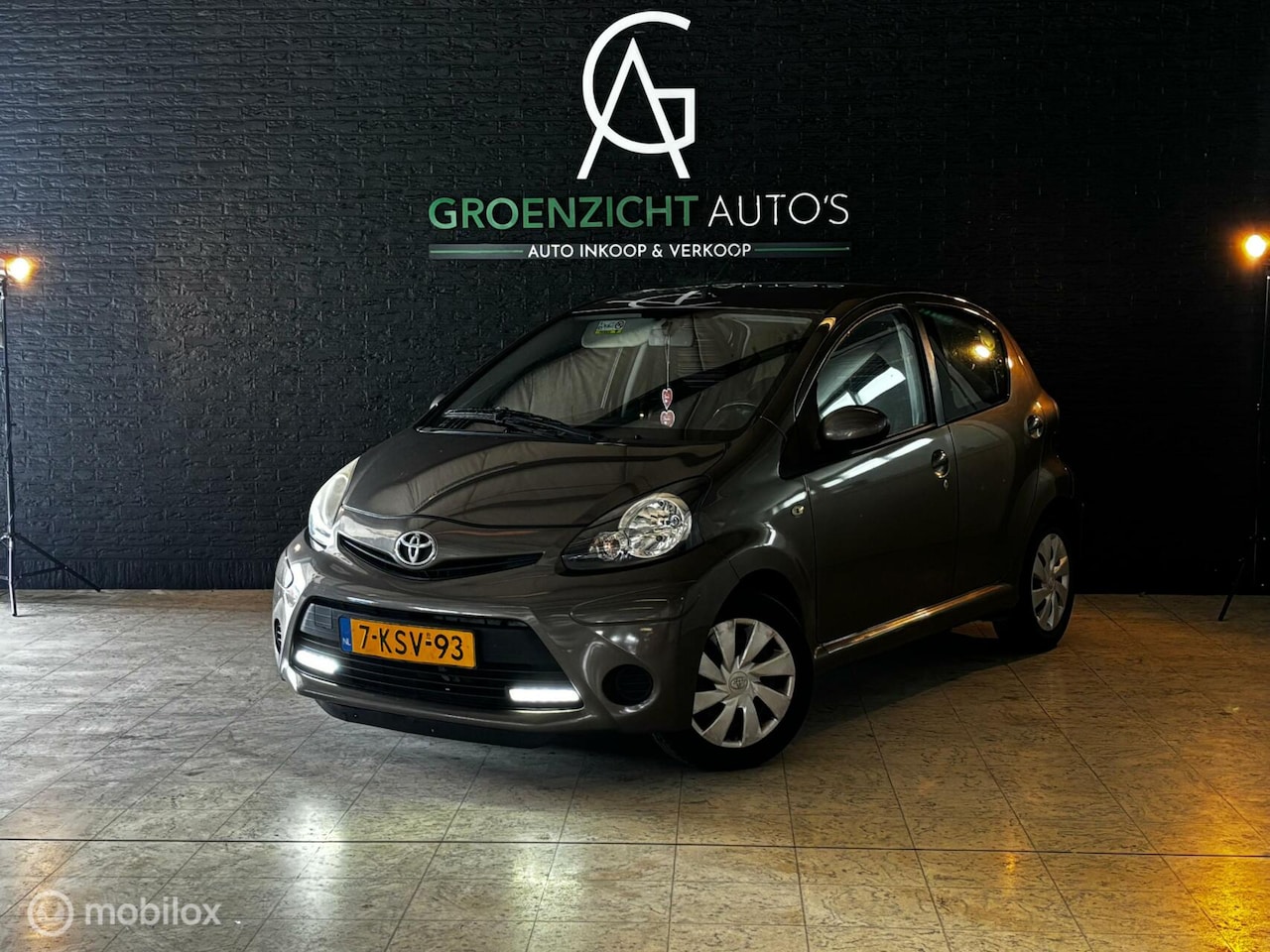 Toyota Aygo - 1.0 VVT-i Aspiration 1.0 VVT-i Aspiration - AutoWereld.nl