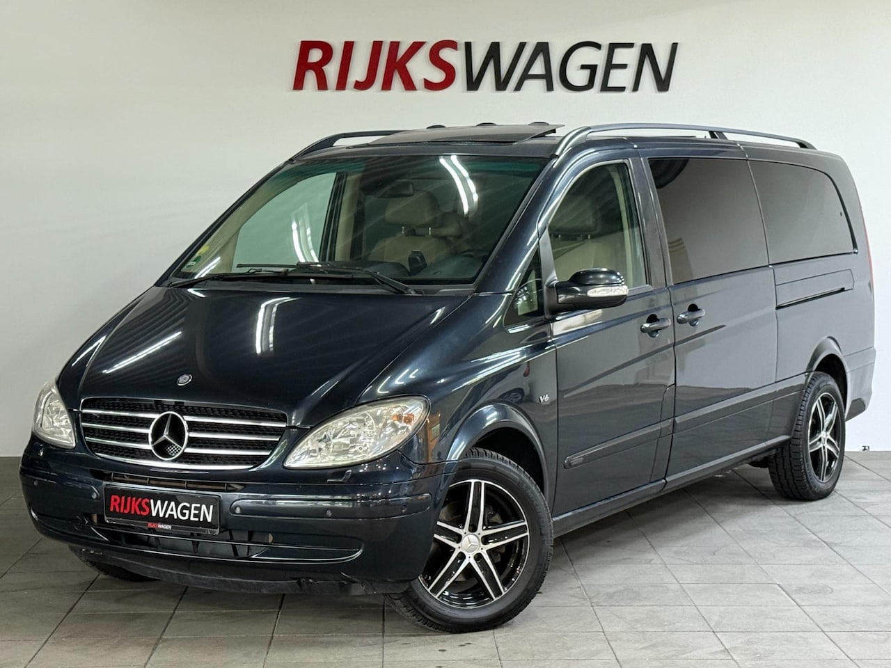 Mercedes-Benz Viano - 3.5 V6 Ambiente Extra Lang 3.5 V6 Ambiente Extra Lang - AutoWereld.nl