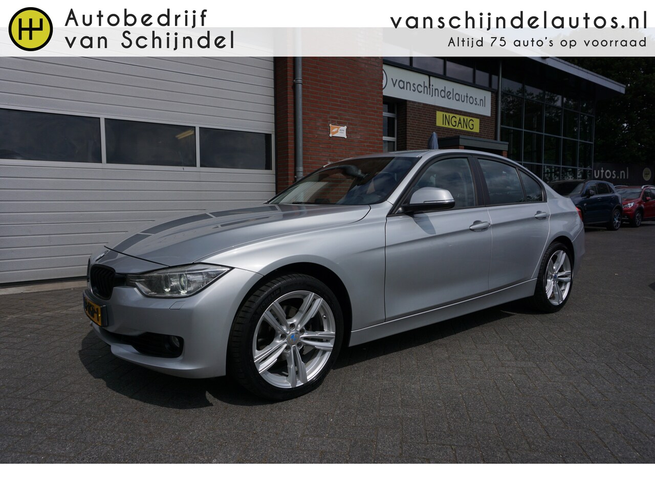 BMW 3-serie - 320I 184PK UPGRADE EDITION ORIGINEEL NEDERLANDS NOV 2012 XENON-LED LEDER SPORTSTOELEN NAVI - AutoWereld.nl