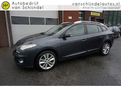 Renault Mégane Estate - 1.5 DCI EXPRESSION ORIGINEEL NEDERLANDS NAVIGATIE ECC AIRCO CRUISECONTROL 17INCH BLUETOOTH