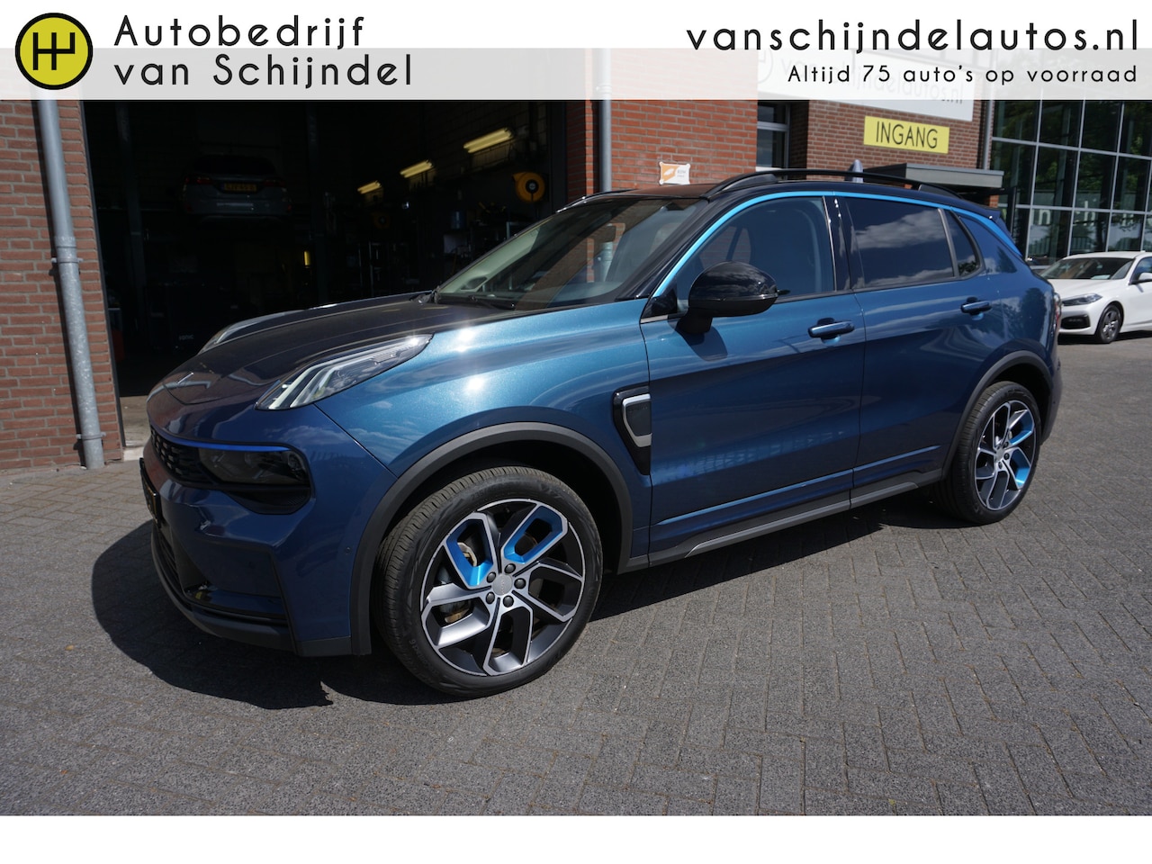 Lynk & Co 01 - 1.5 261PK! 25x OP VOORRAAD ORIGINEEL NEDERLANDS DEALER ONDERHOUDEN RECENT ONDERHOUD GEHAD - AutoWereld.nl