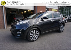 Kia Sportage - 1.7 CRDI AUTOMAAT DYNAMICPLUSLINE 1E EIGENAAR ORIGINEEL NEDERLANDS PANORAMADAK CAMERA NAVI