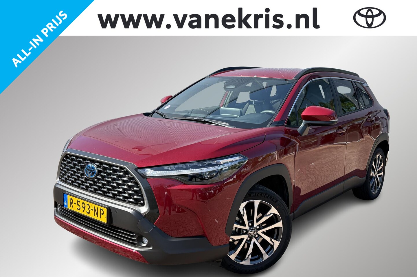 Toyota Corolla Cross - 2.0 High Power Hybrid First Edition 2.0 High Power Hybrid First Edition, Parkeersensoren, BSM, Apple Carplay/Android Auto, 1e - AutoWereld.nl