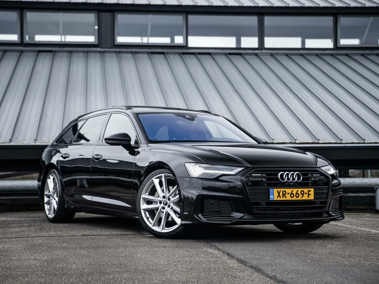 Audi A6 Avant - 50 TDI 286PK S-Line Quattro Pano Nachtzicht Softclose Matrix B&O 4-Wielbesturing VOL! - AutoWereld.nl