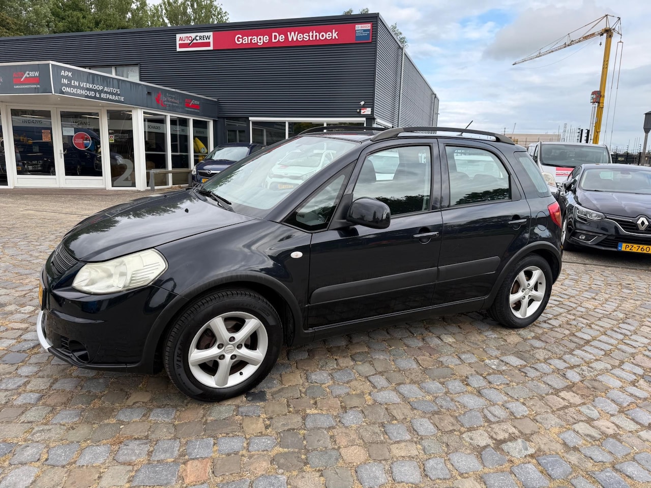 Suzuki SX4 - 1.6 Comfort 1.6 Comfort - AutoWereld.nl