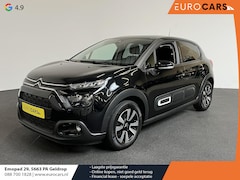 Citroën C3 - 1.2 PureTech Max Automaat Airco Navigatie d.m.v.Apple carplay / Android Auto Parksensoren