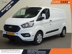 Ford Transit Custom - 131pk Automaat L2H1 Trend Trekhaak Cruise control Achterklep Airco Euro6