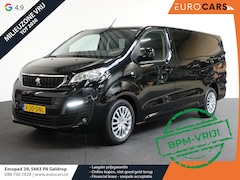 Peugeot Expert - 2.0 BlueHDI 180 Long Premium Dubbele Cabine Automaat Airco Bluetooth LM Velgen Look pakket