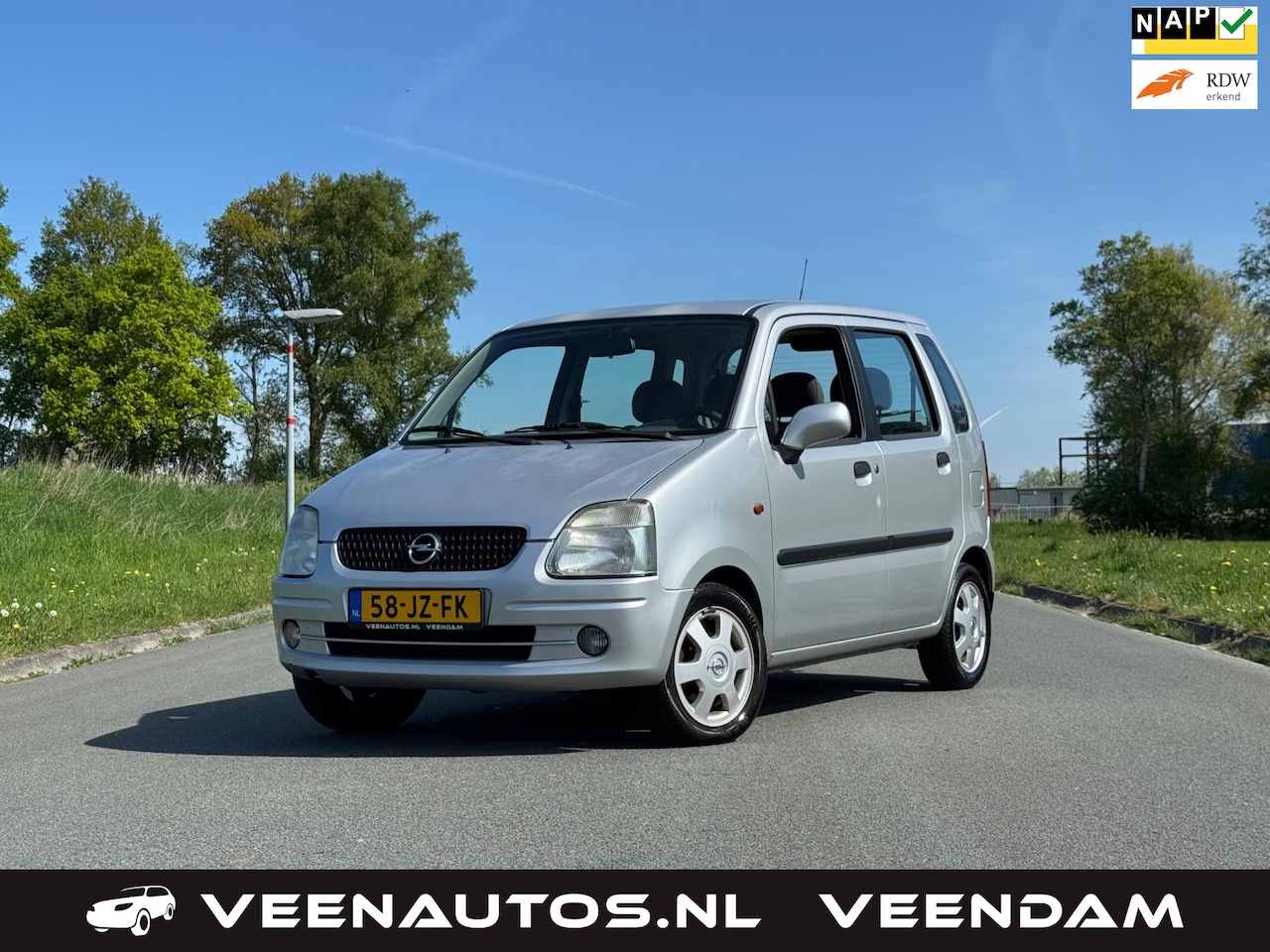 Opel Agila - 1.2-16V Elegance 1.2-16V Elegance Nieuwe APK! - AutoWereld.nl