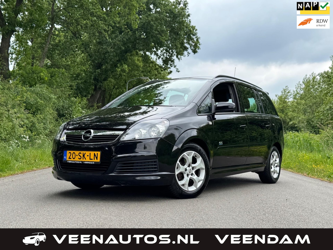 Opel Zafira - 1.8 Sport OPC Line 7 Persoons - AutoWereld.nl