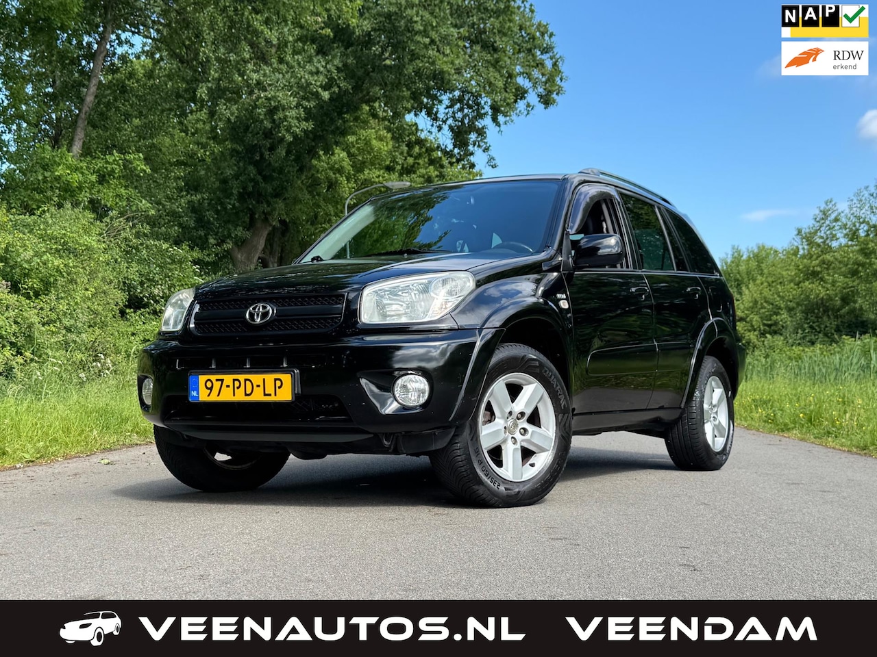 Toyota RAV4 - 2.0-16V VVT-i Sol AUTOMAAT Cruise - AutoWereld.nl