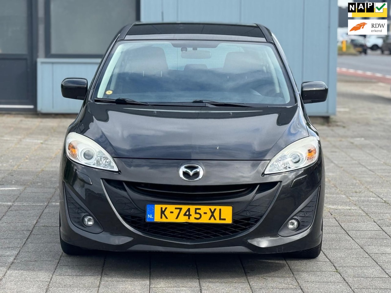 Mazda 5 - 2.0 TS 2.0 TS+, 7person, 2eigenaar, nieuwe apk, aluminium, velgen - AutoWereld.nl
