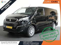Peugeot Expert - 145PK L3 Automaat Navigatie Apple Carplay Cruise control Trekhaak Parkeersensoren Euro6