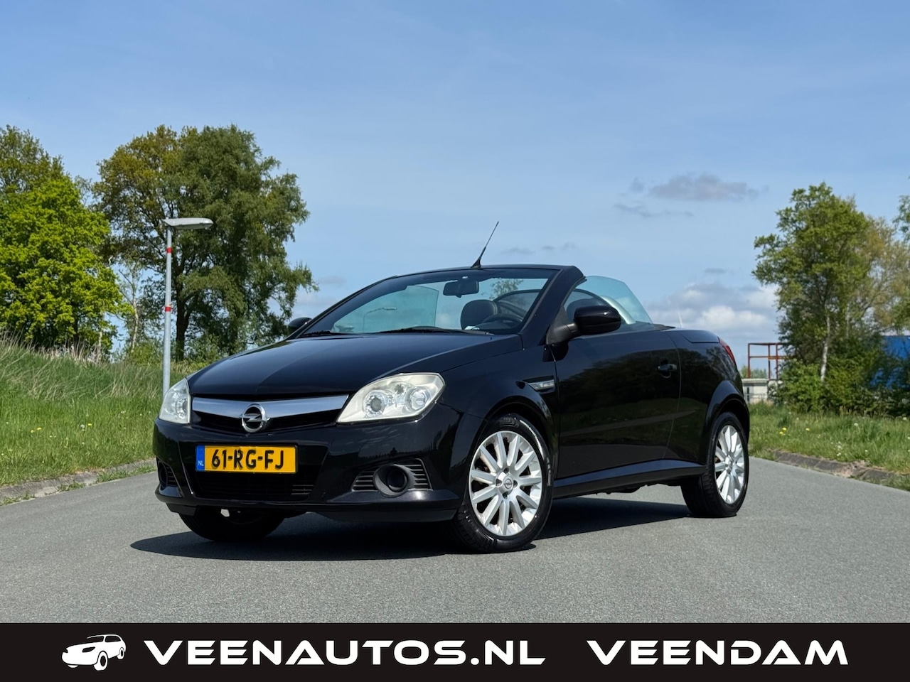 Opel Tigra TwinTop - 1.4-16V Cosmo Cabrio Airco - AutoWereld.nl