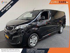 Peugeot Expert - 2.0 BlueHDI 180PK Long L3 Premium Dubbele Cabine Automaat Navigatie Airco Cruise Control